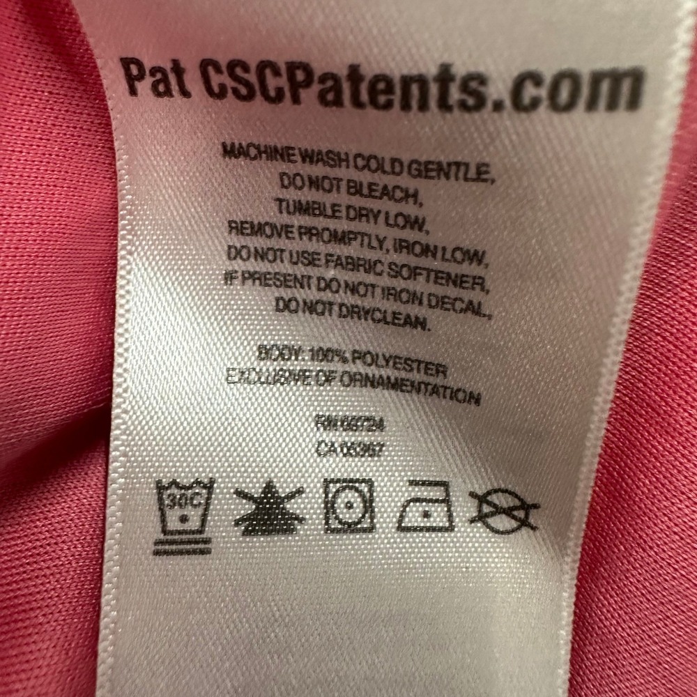 Columbia Shirt Womens Size S Pink PFG Omni-Shade Long Sleeve Athletic Fishing - Picture 5 of 7